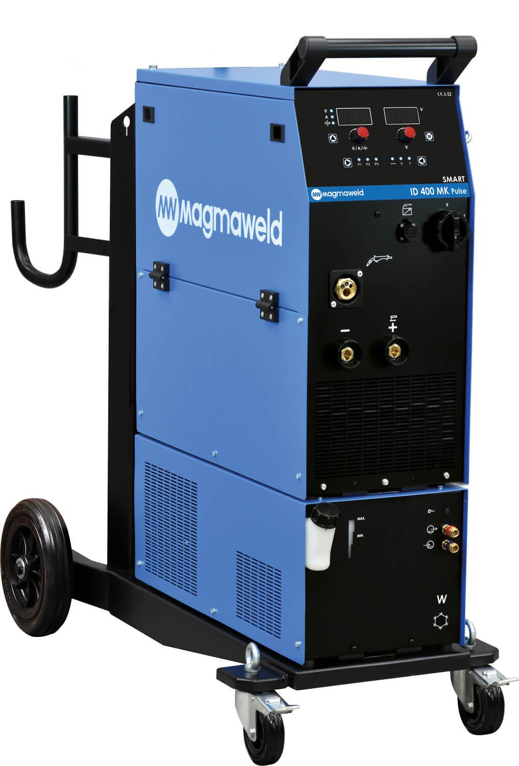 ID 400 MKW PULSE SMART-Kaynak ve Kesme Makineleri-Magmaweld